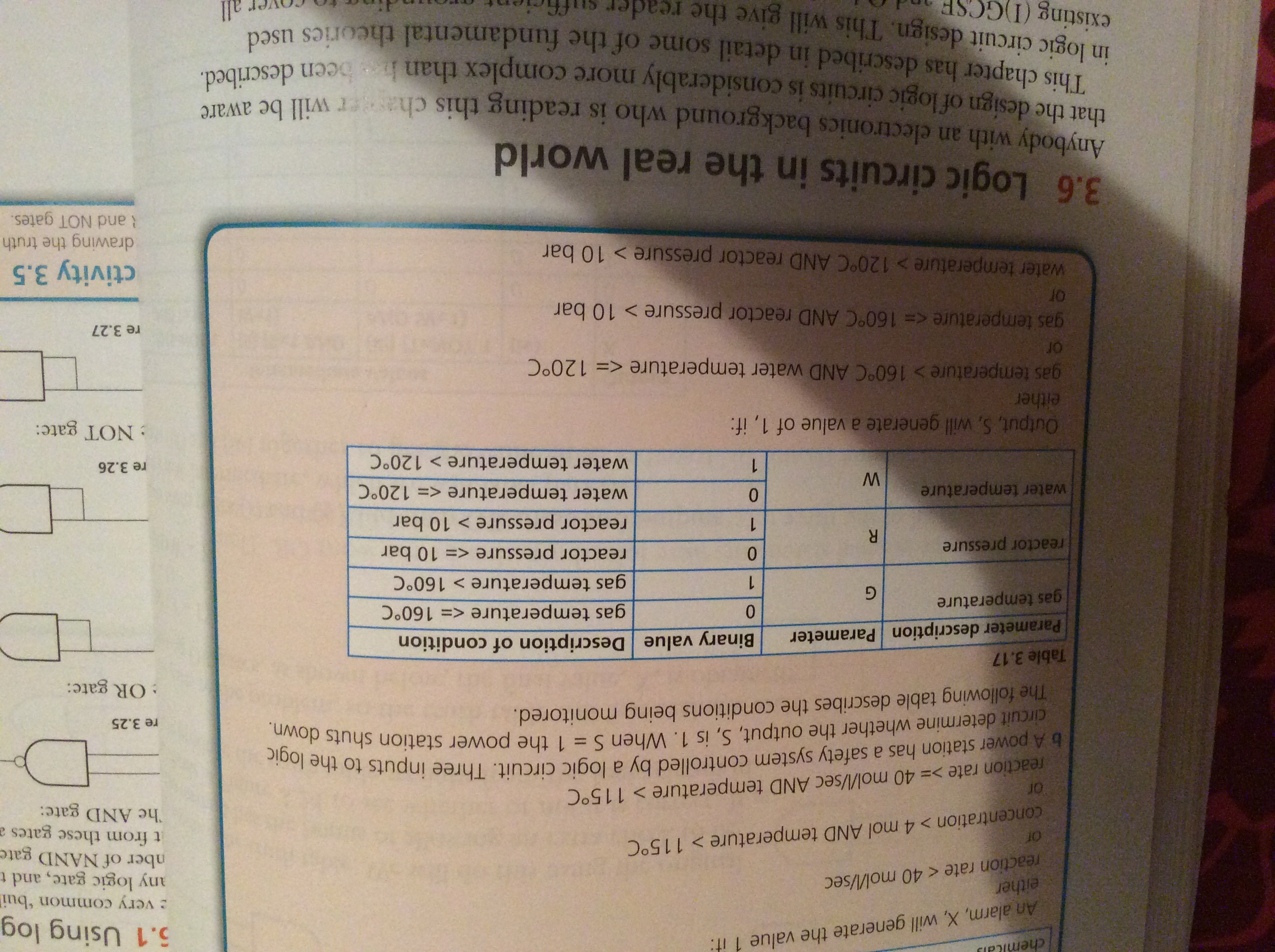 This is the question - b). need to design a logic circuit and a truth table