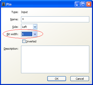 Changing Bit Width